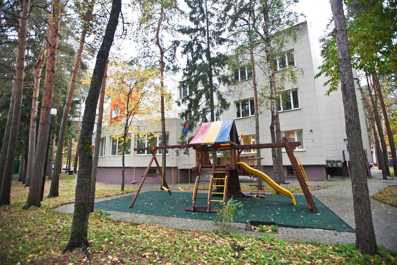 Apartments On Dachnaya 1 Dubna  Zewnętrze zdjęcie